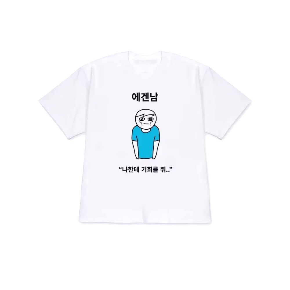 Korean Men Lifestyle - Dames Heren T-shirt Y2k Tops met