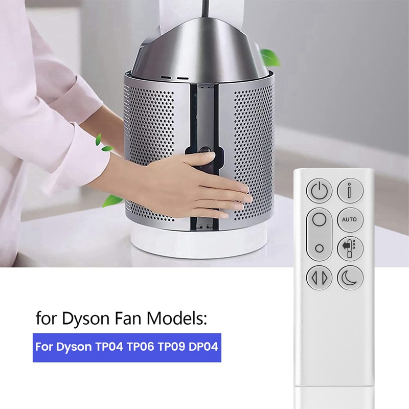 BABZ 5X vervangende afstandsbe - Dyson Fan Pure Cool recensie en prijs