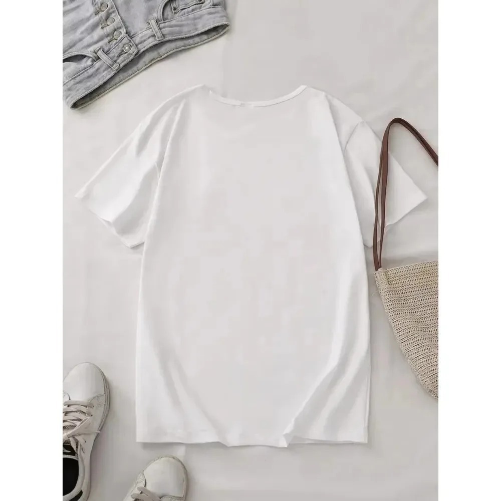 T-shirt voor dames en heren me - Korean Men Lifestyle recensie en prijs