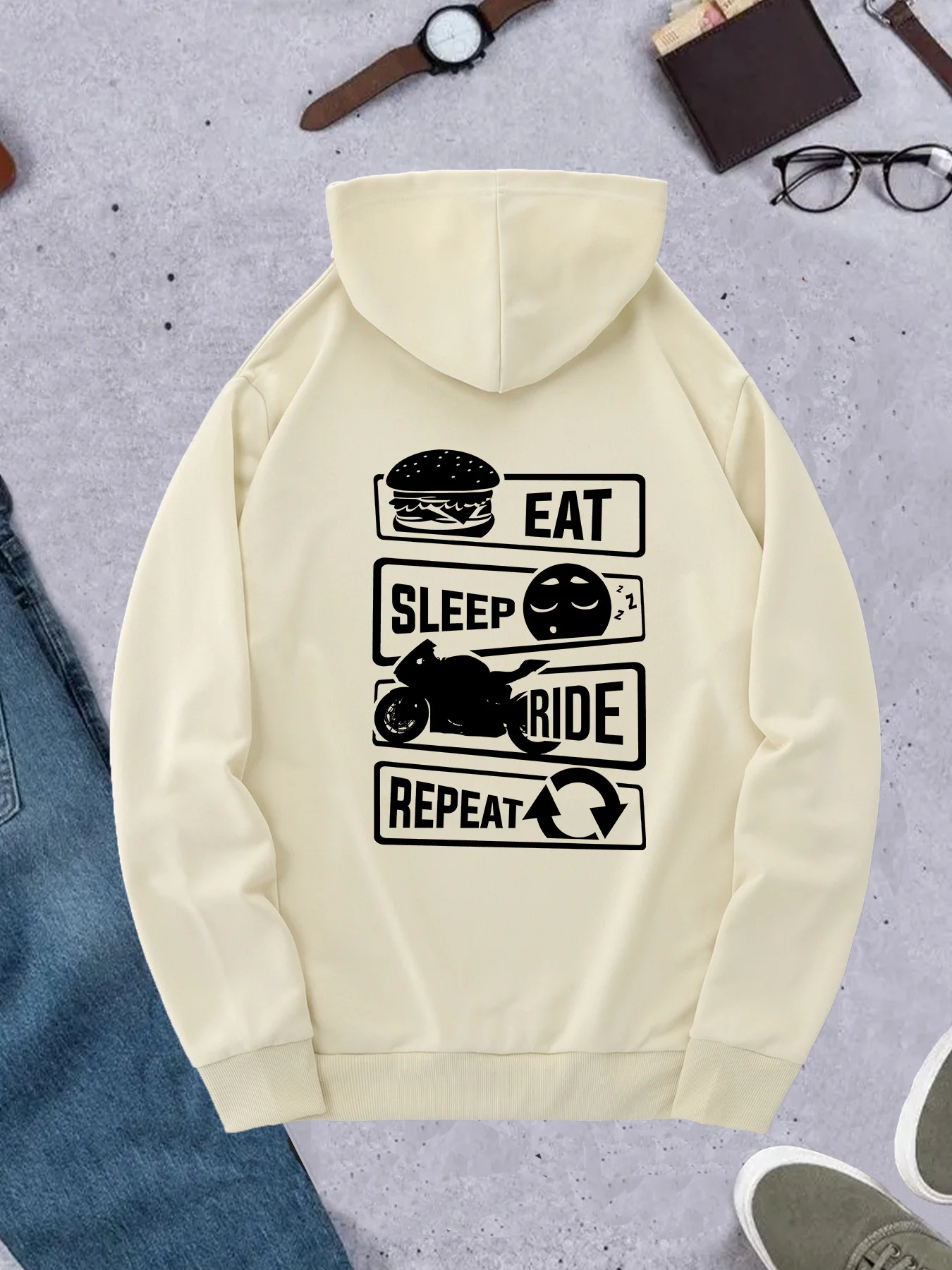 Koreaanse trend herenhoodie Ea - Korean Men Lifestyle recensie en prijs