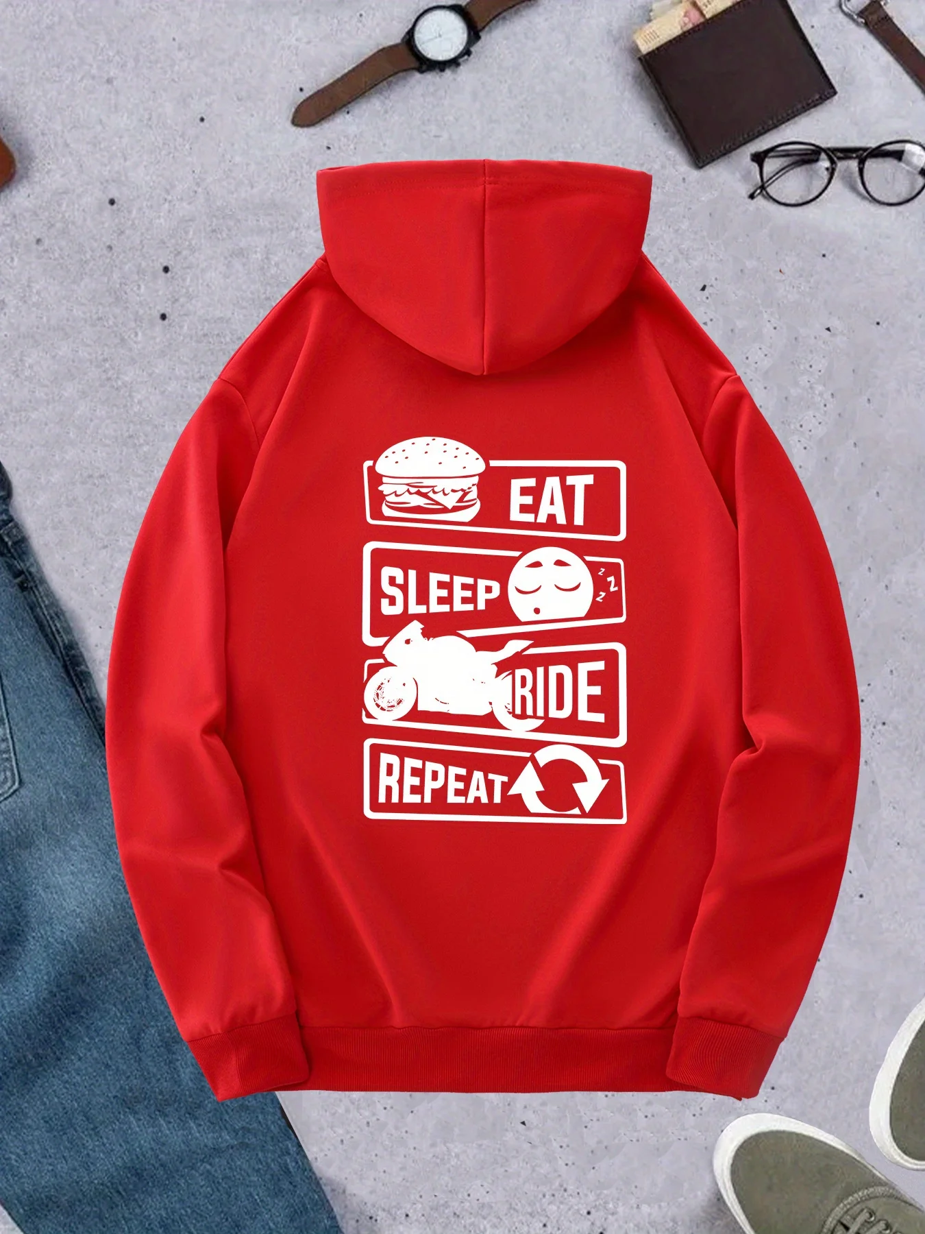 Koreaanse trend herenhoodie Ea - Korean Men Lifestyle recensie en prijs