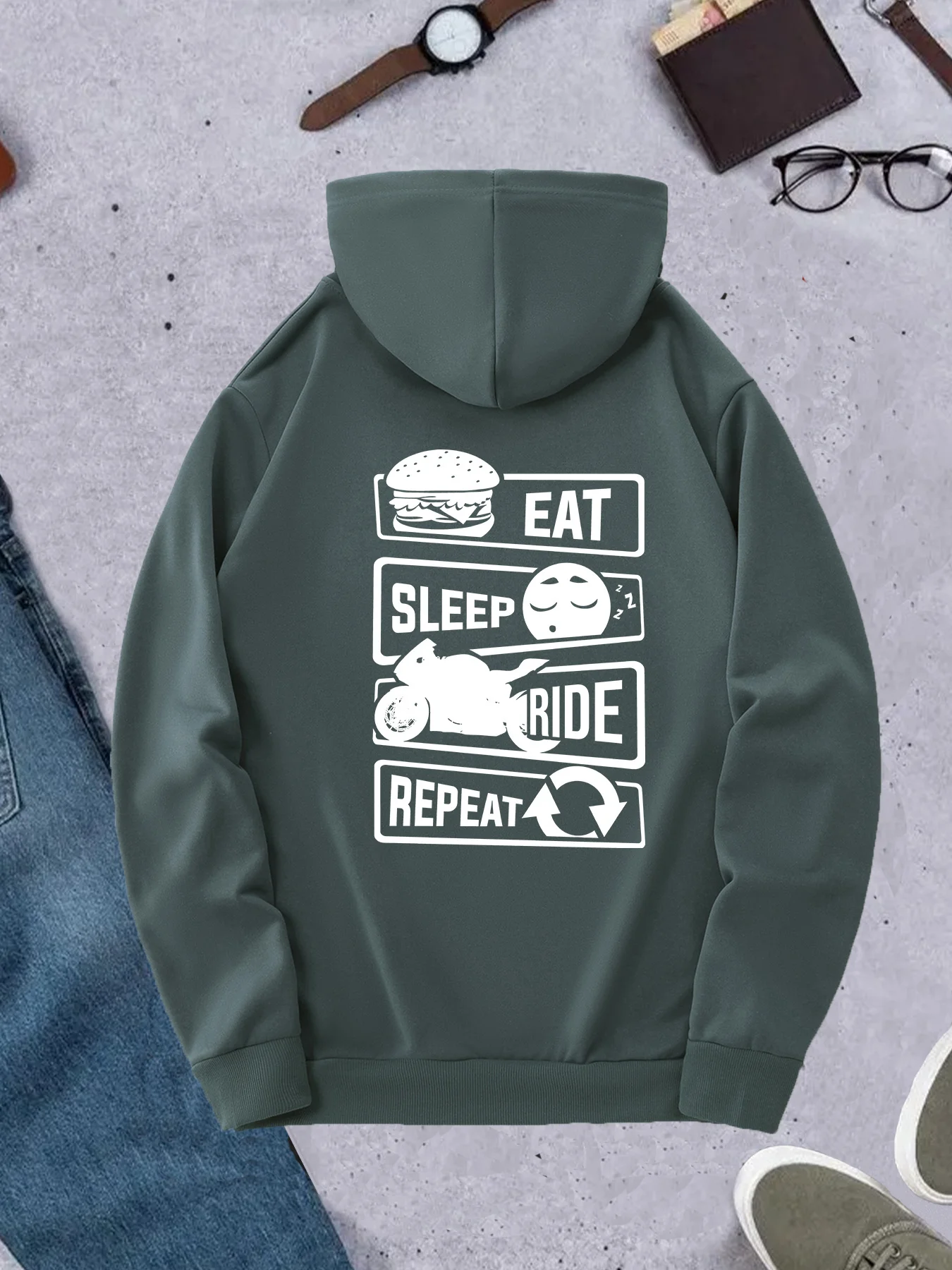 Koreaanse trend herenhoodie Ea - Korean Men Lifestyle recensie en prijs