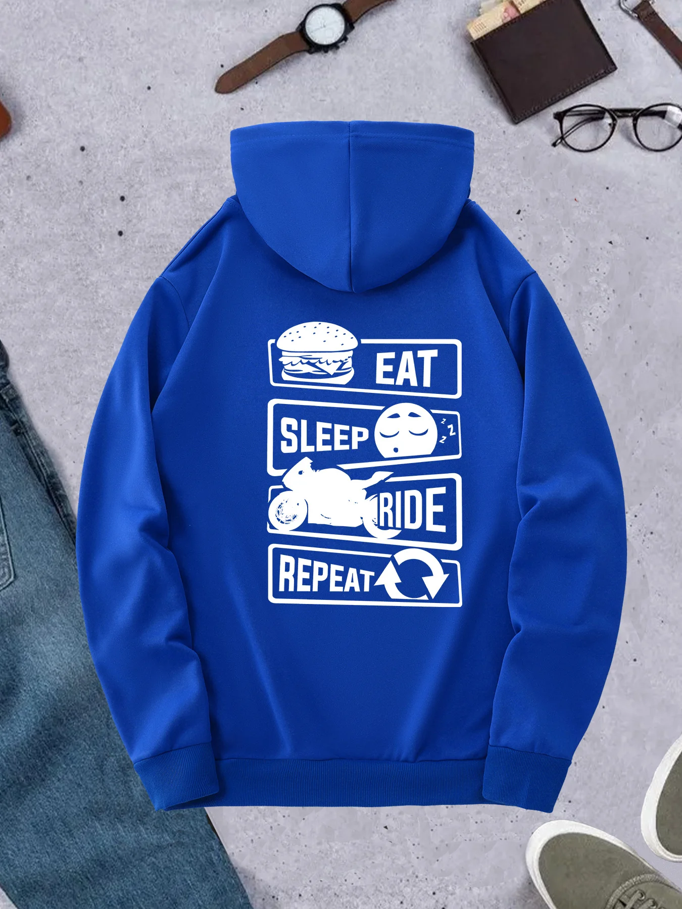 Koreaanse trend herenhoodie Ea - Korean Men Lifestyle recensie en prijs